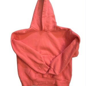 Aritzia Warm Coral Sweatfleece